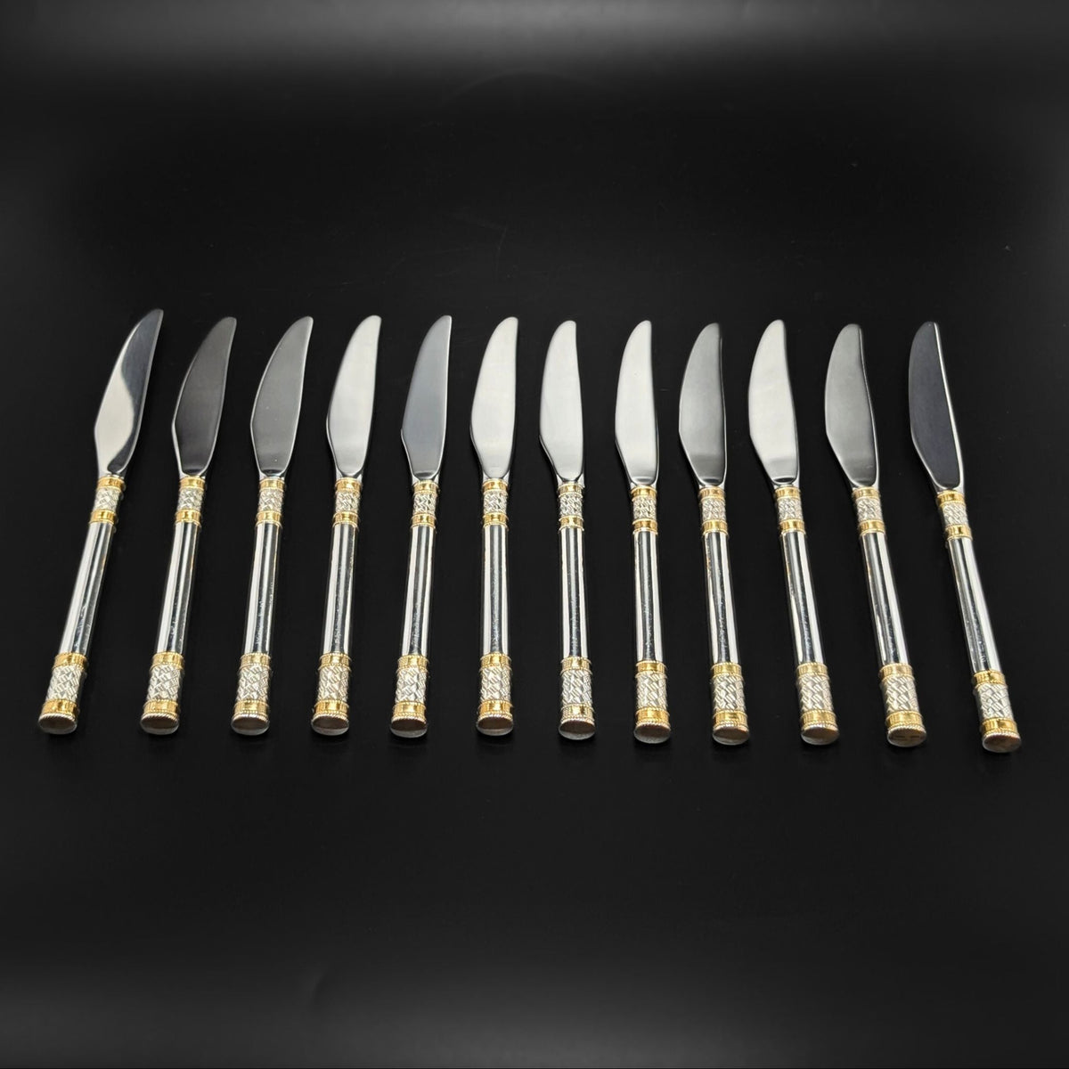 Wallace "Golden Aegean Weave" Sterling Silver 53pc Flatware Set