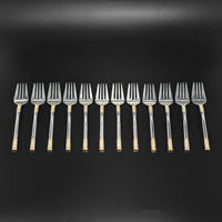 Wallace "Golden Aegean Weave" Sterling Silver 53pc Flatware Set
