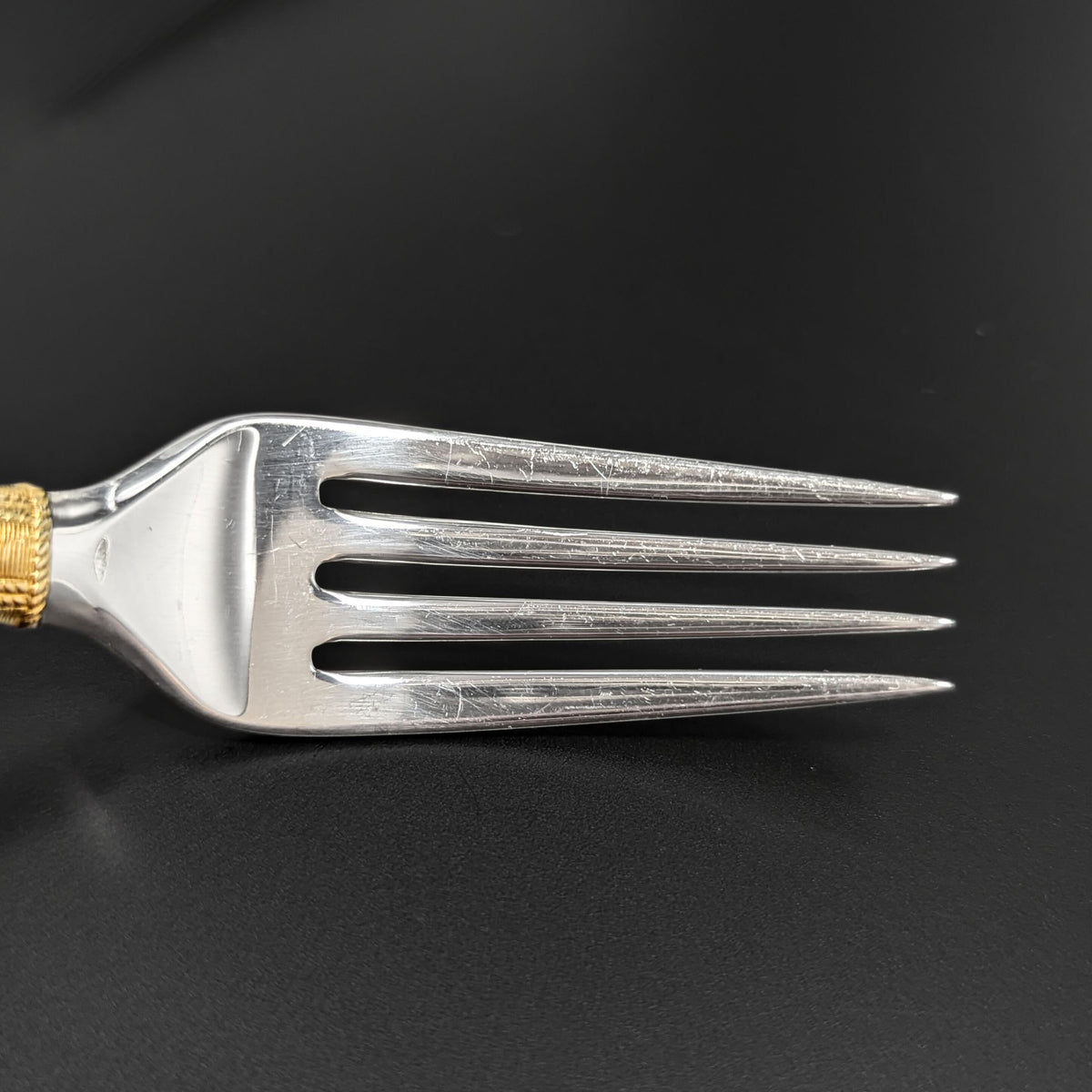 Wallace "Golden Aegean Weave" Sterling Silver 53pc Flatware Set