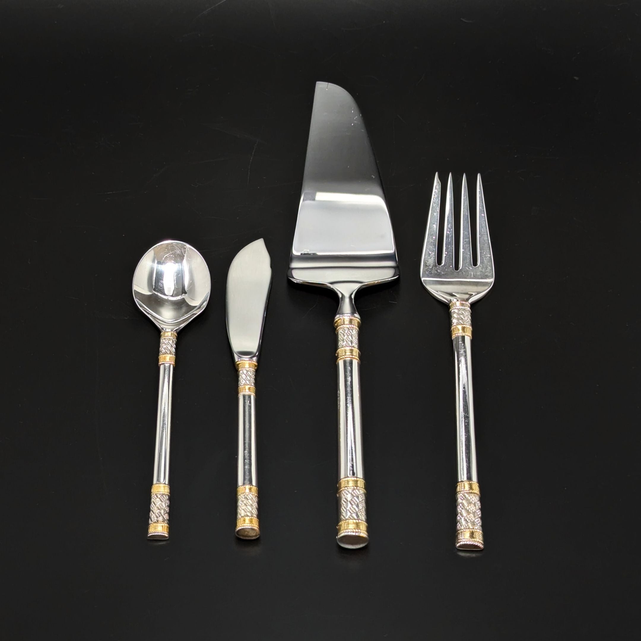 Wallace Silver Sterling Flatware for Baroque Set - by Grand 