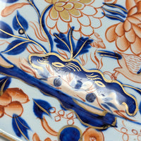 Mason's Ironstone Imari Tureen & Underplate ca. 1820