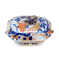 Mason's Ironstone Imari Tureen & Underplate ca. 1820