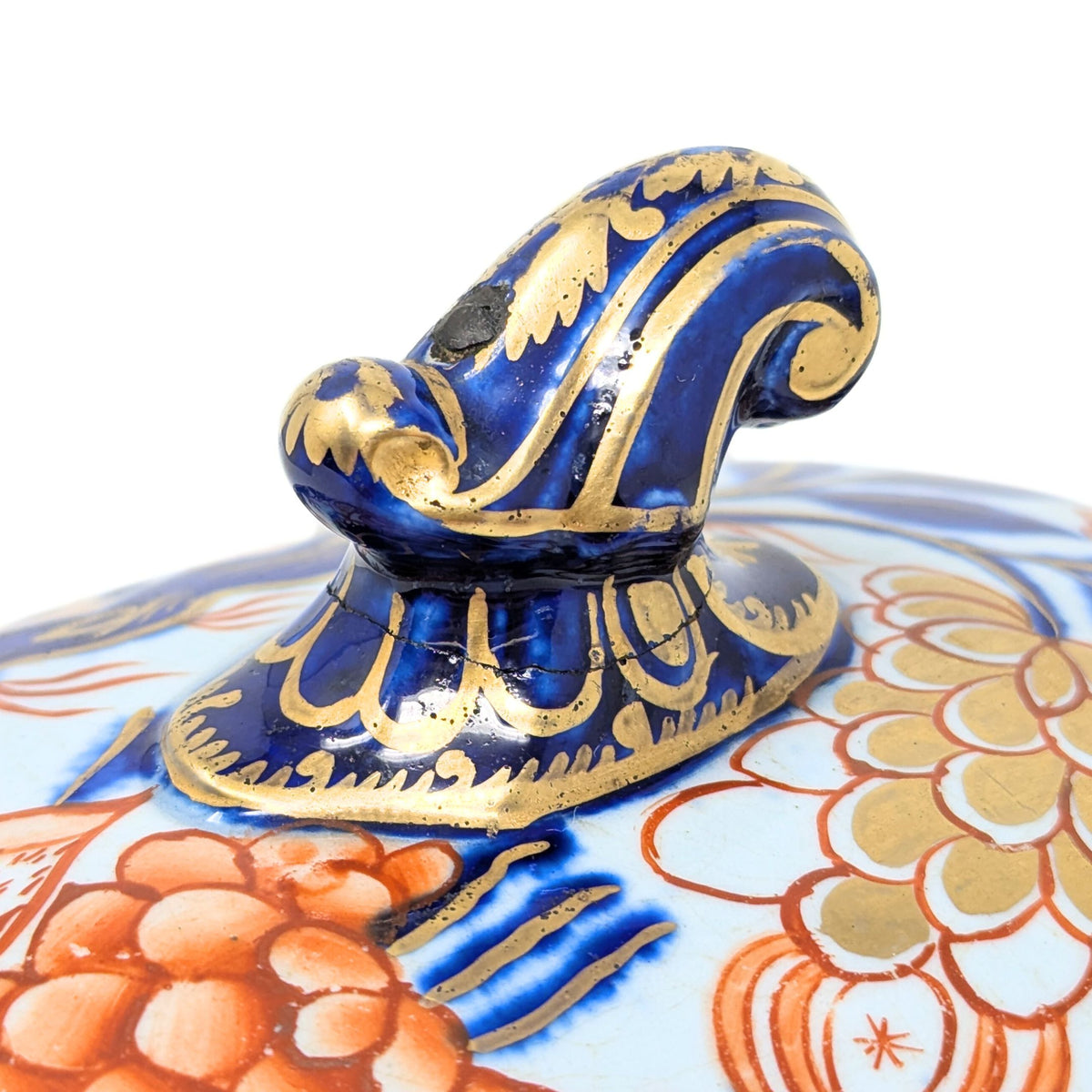 Mason's Ironstone Imari Tureen & Underplate ca. 1820