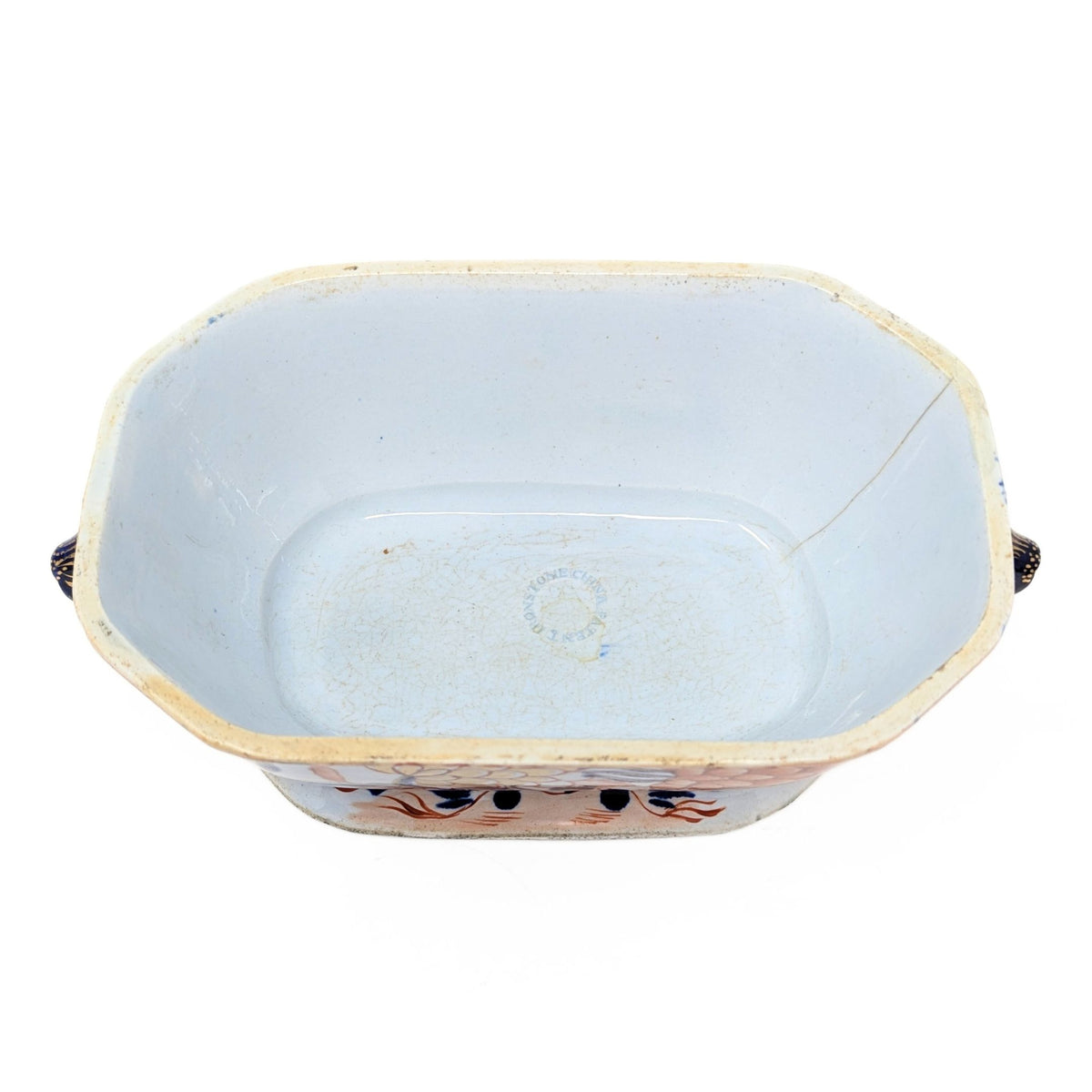 Mason's Ironstone Imari Tureen & Underplate ca. 1820