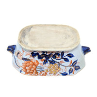 Mason's Ironstone Imari Tureen & Underplate ca. 1820