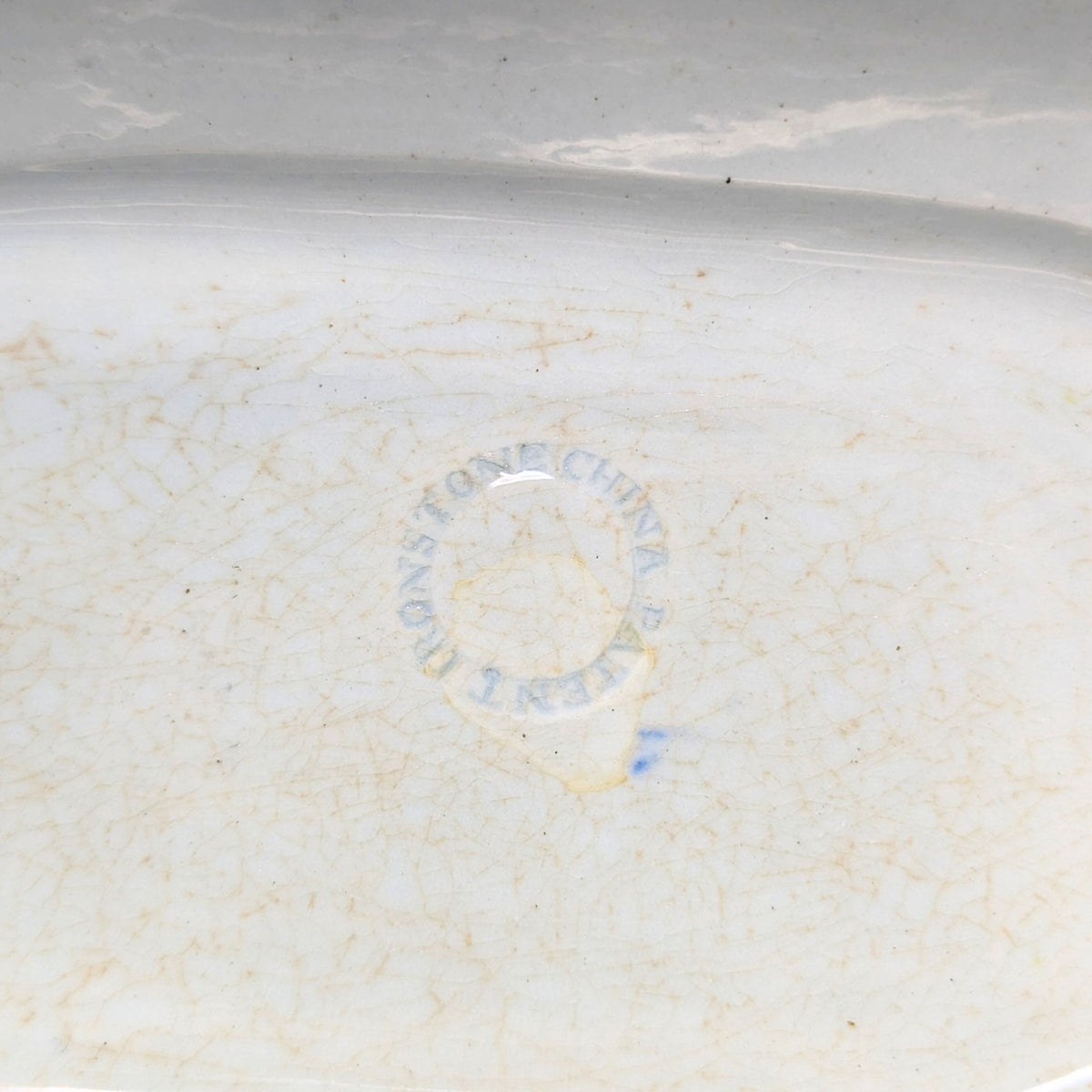 Mason's Ironstone Imari Tureen & Underplate ca. 1820