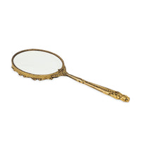 Hollywood Regency Gold Ormolu Vanity Set with Tray