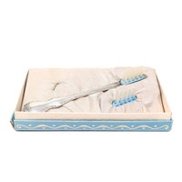 Towle "French Provincial" Sterling Silver Baby Toothbrush w/ Box