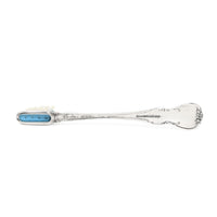 Towle "French Provincial" Sterling Silver Baby Toothbrush w/ Box