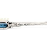 Towle "French Provincial" Sterling Silver Baby Toothbrush w/ Box