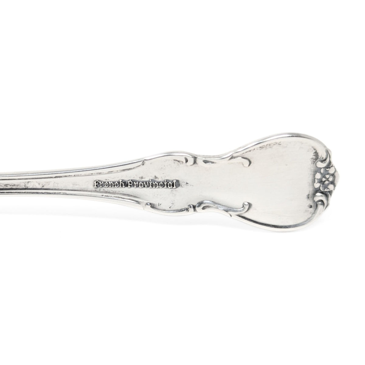 Towle "French Provincial" Sterling Silver Baby Toothbrush w/ Box