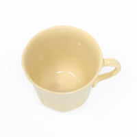 Williamsburg Restoration Queensware Demitasse Cup & Saucer by Wedgwood