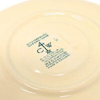 Williamsburg Restoration Queensware Demitasse Cup & Saucer by Wedgwood