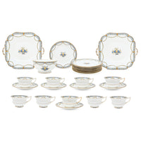 John Aynsley & Sons "4816" 25pc Dessert/Tea Set