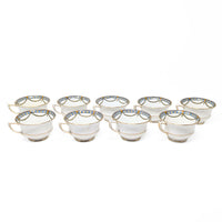 John Aynsley & Sons "4816" 25pc Dessert/Tea Set