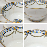 John Aynsley & Sons "4816" 25pc Dessert/Tea Set