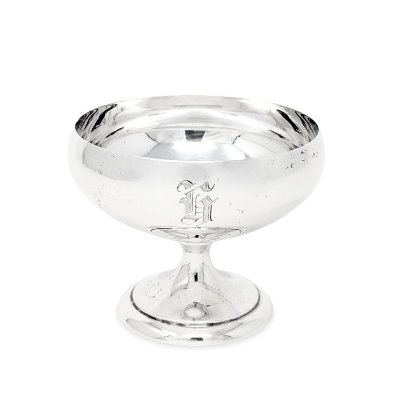 Wallace Sterling Silver "G" Monogram Champagne/Sherbets (6)