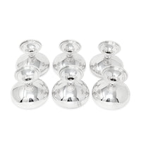 Wallace Sterling Silver "G" Monogram Champagne/Sherbets (6)