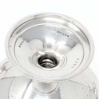 Wallace Sterling Silver "G" Monogram Champagne/Sherbets (6)