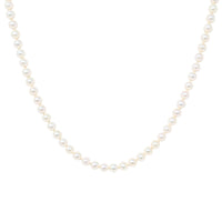 Mikimoto Blue Lagoon 14K Gold 18” 6mm Pearl Necklace