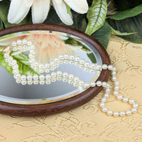 Mikimoto Blue Lagoon 14K Gold 18” 6mm Pearl Necklace