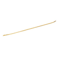 Italian 14K Gold 3.6mm Herringbone 7 3/4” Bracelet