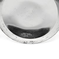 Stieff "Rose" Sterling Silver Monogrammed Weighted Candlesticks (Set of 4)