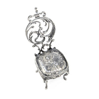 Kuehn Miniature Sterling Silver French Chair