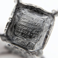 Kuehn Miniature Sterling Silver French Chair