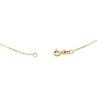 14K Gold Vintage 15” Pearl Pendant Necklace