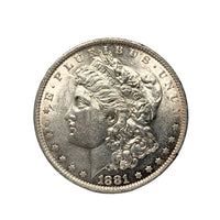 1881-O Morgan Silver Dollar