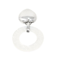 Antique Webster Co. Sterling Silver Baby Rattle / Teething Ring
