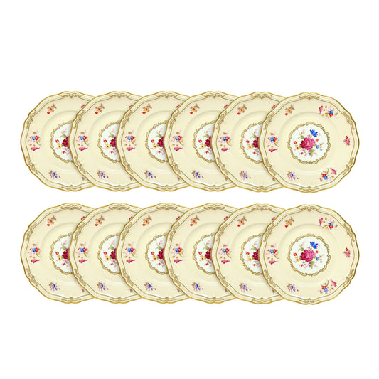 Rosenthal Ivory Bavaria Salad Plates (12)