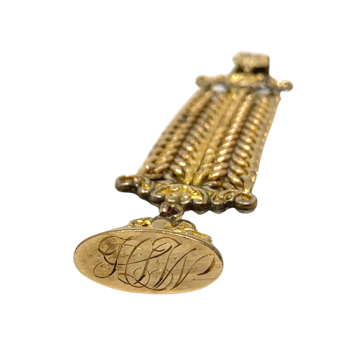 Victorian Gold Filled Watch Fob & Wax Seal