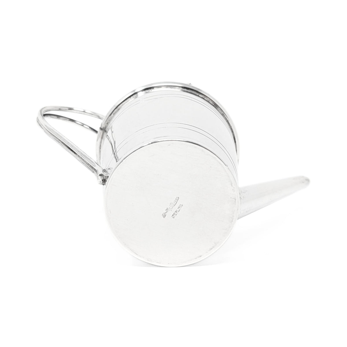 Edward San Giovanni Sterling Silver Miniature Watering Can