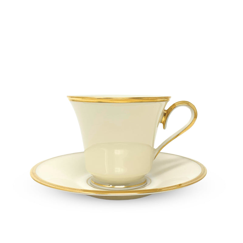 Lenox "Eternal" Set of 6 Cups & Saucers (12pcs)