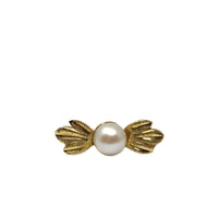 14K Gold Pearl Clasp