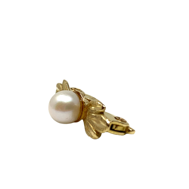 14K Gold Pearl Clasp