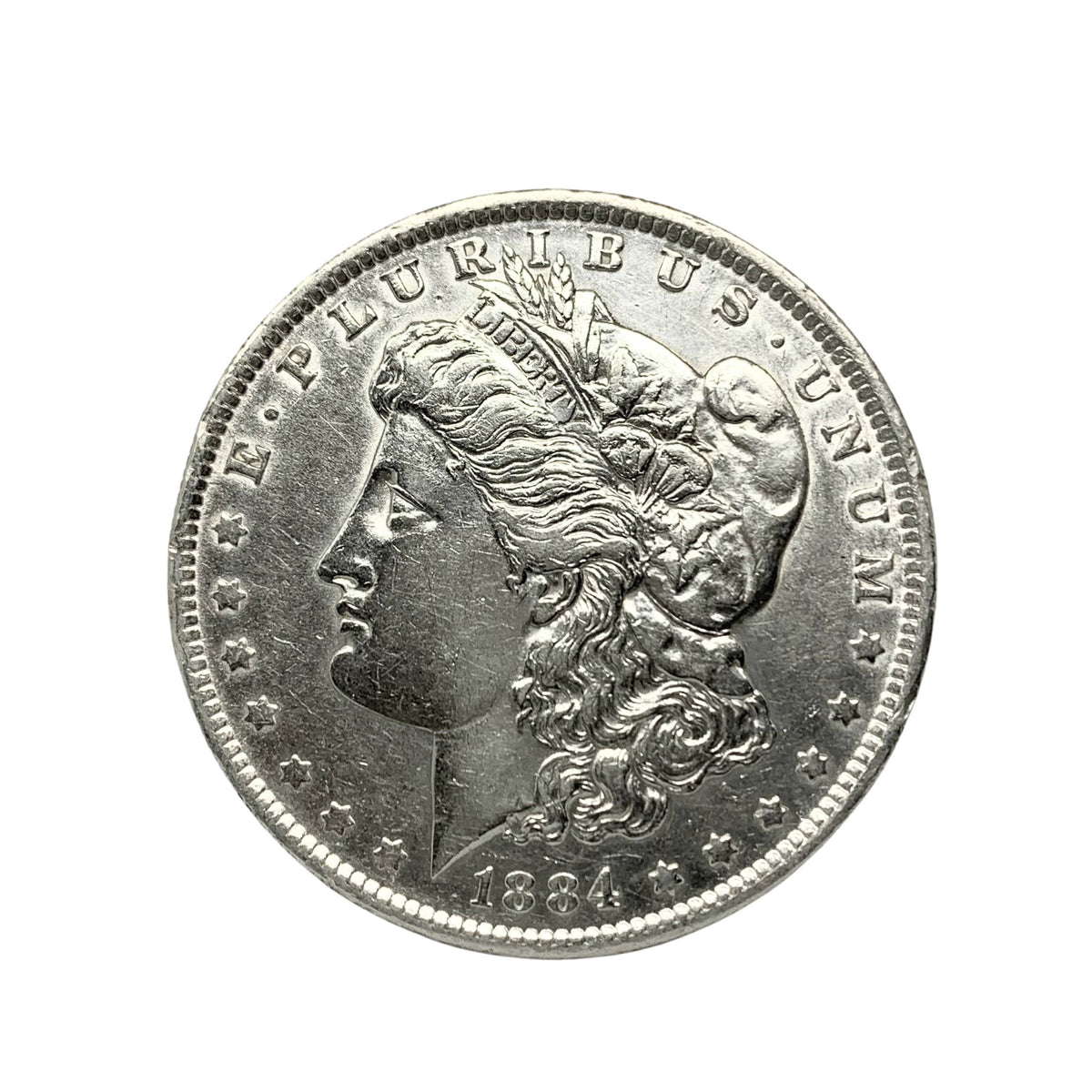 1884-O Morgan Silver Dollar