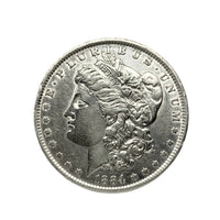 1884-O Morgan Silver Dollar