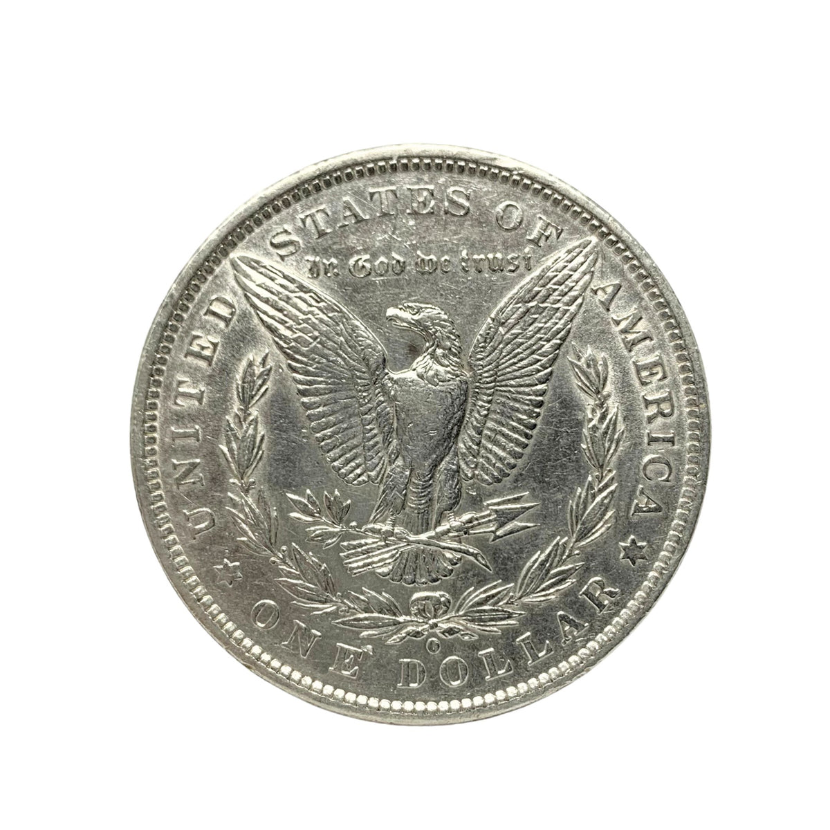 1884-O Morgan Silver Dollar