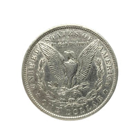 1884-O Morgan Silver Dollar