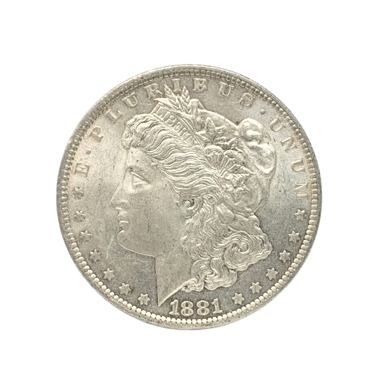 1881-O Morgan Silver Dollar