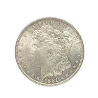 1881-O Morgan Silver Dollar