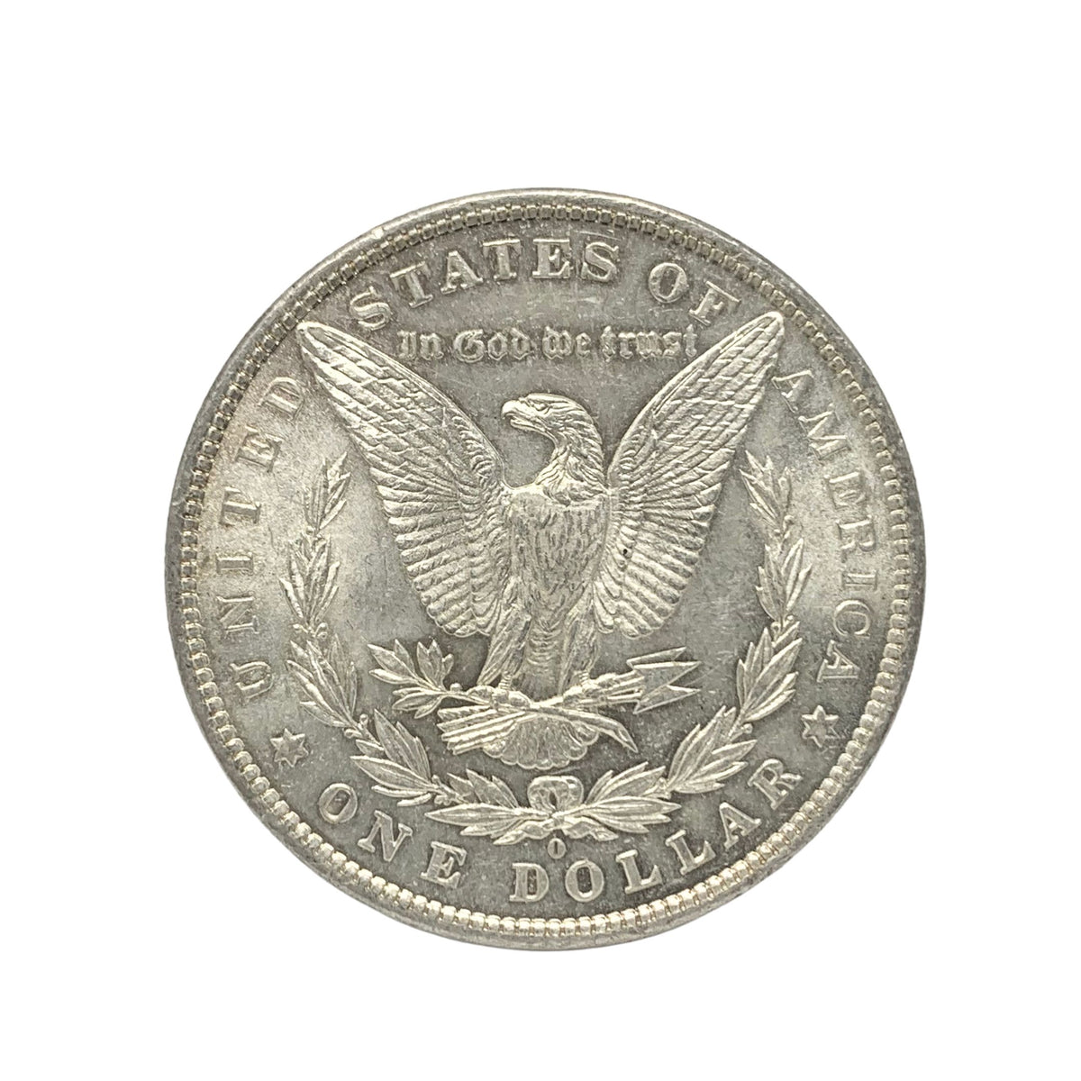 1881-O Morgan Silver Dollar