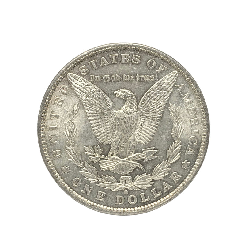 1881-O Morgan Silver Dollar