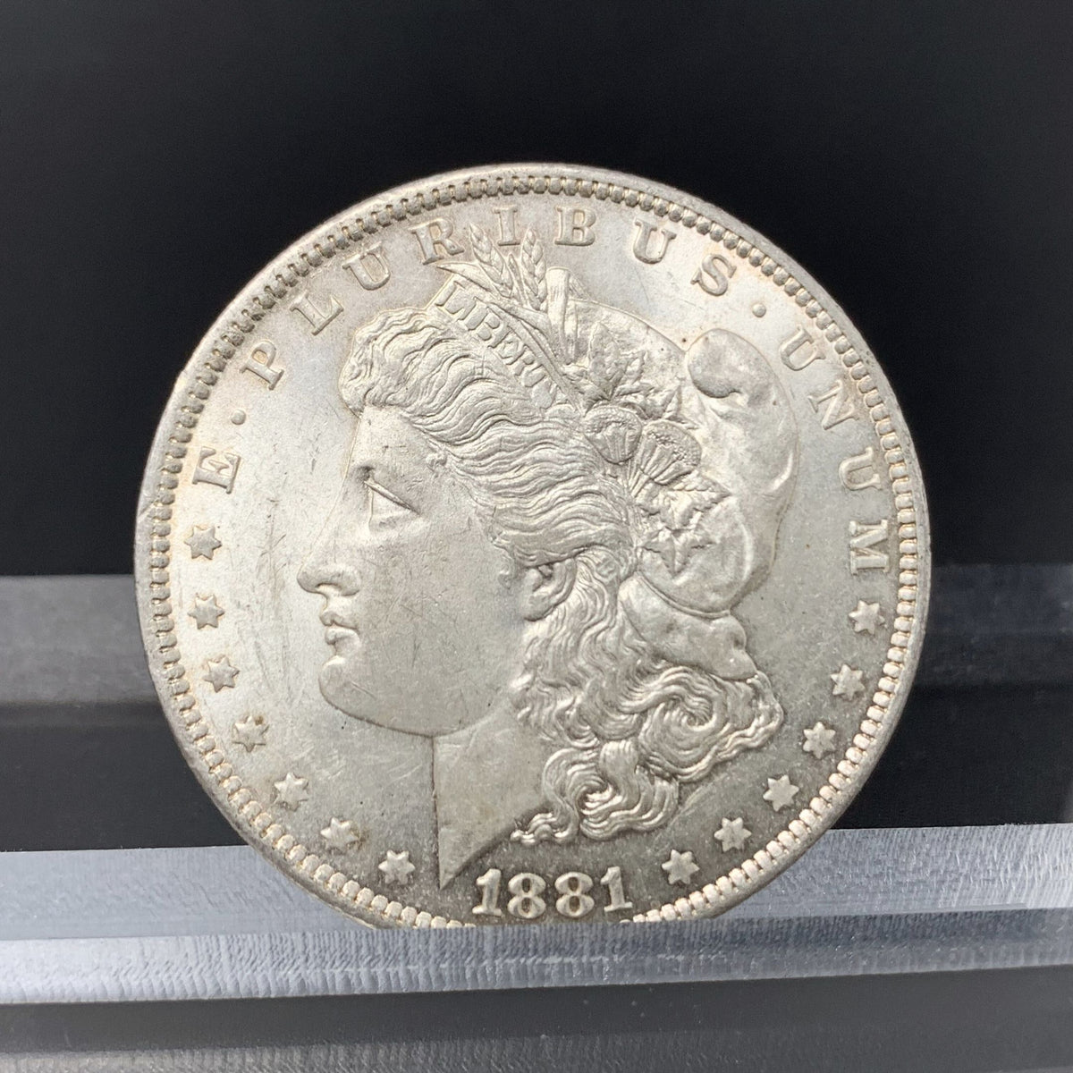 1881-O Morgan Silver Dollar