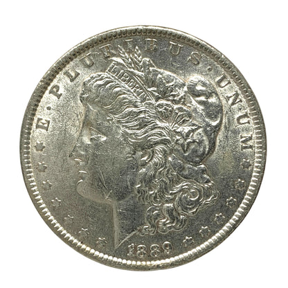 1889 Morgan $1