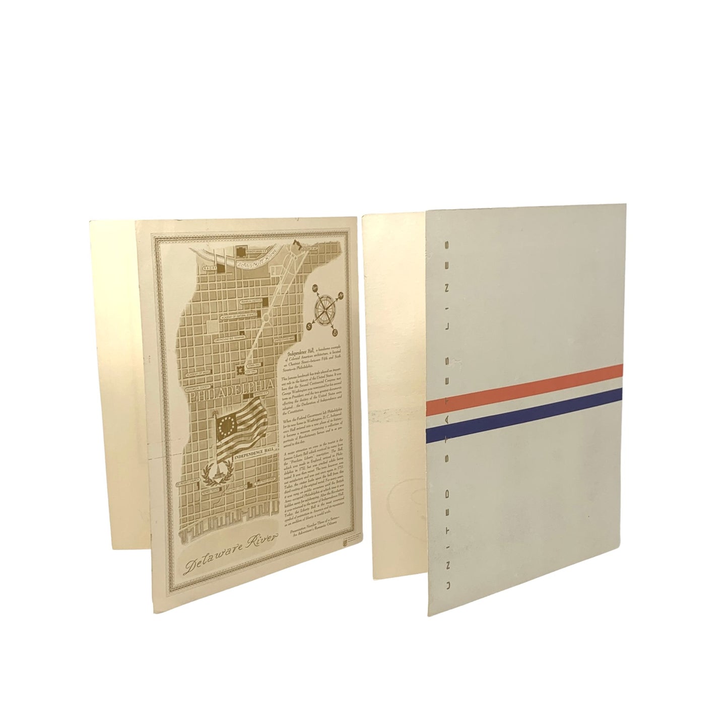 SS United States Menu Covers (2)