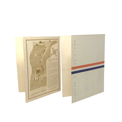 SS United States Menu Covers (2)